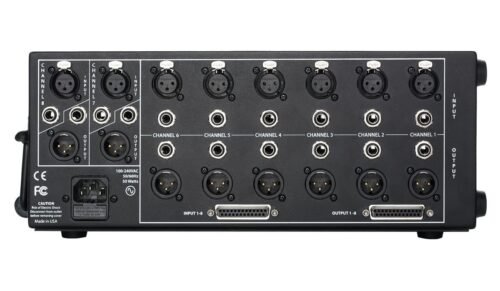 Rupert Neve Designs R6 Six Space 500 Series Rack Rupert Neve Designs R6 Six Space 500 Series Rack