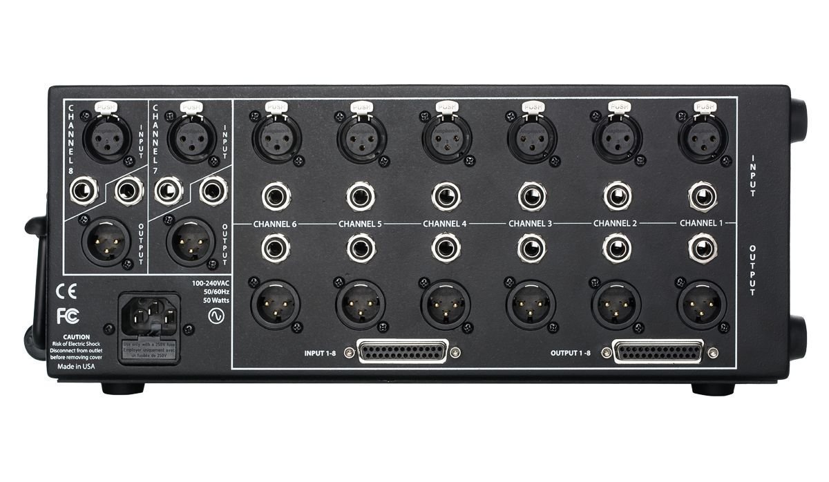 Rupert Neve Designs R6 Six Space 500 Series Rack