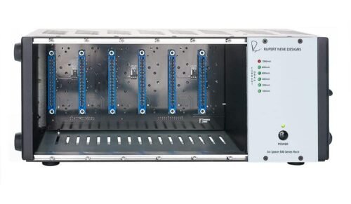 Rupert Neve Designs R6 Six Space 500 Series Rack
