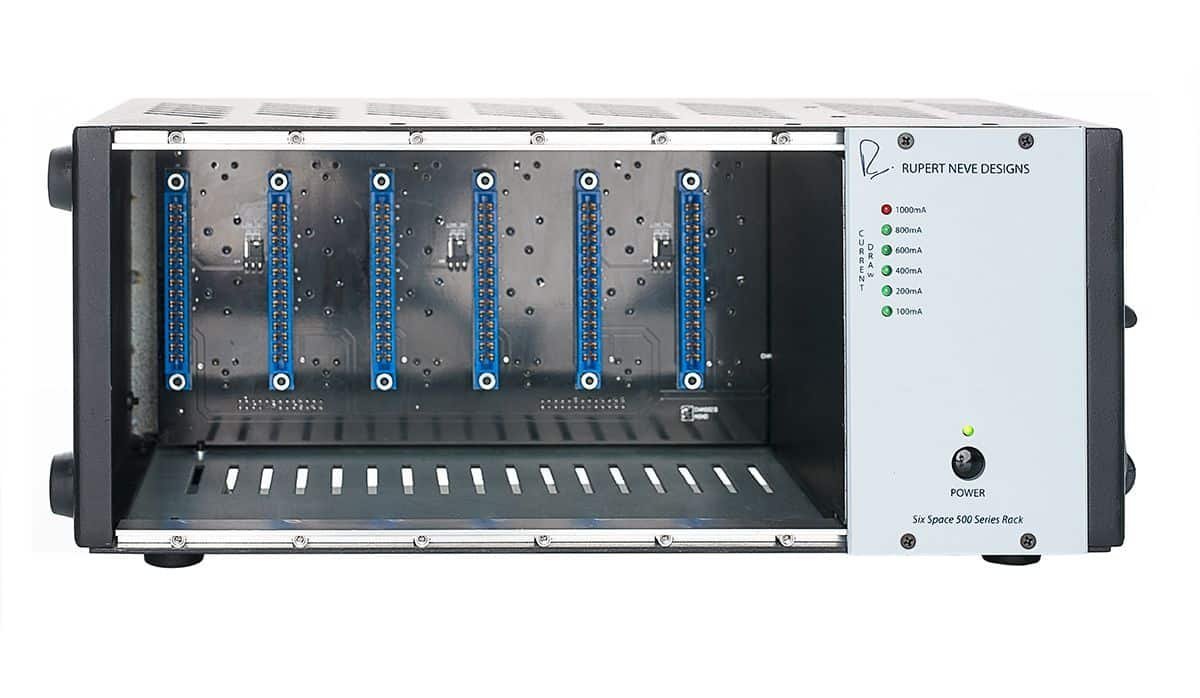 Rupert Neve Designs R6 Six Space 500 Series Rack