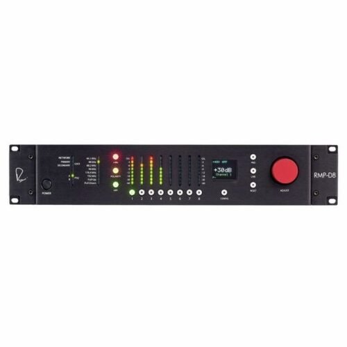 Rupert Neve Designs RMP-D8 8-channel Microphone Preamp