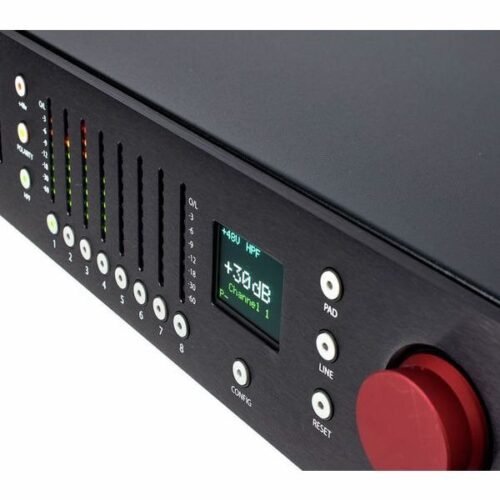 Rupert Neve Designs RMP-D8 8-channel Microphone Preamp