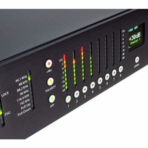 Rupert Neve Designs RMP-D8 8-channel Microphone Preamp
