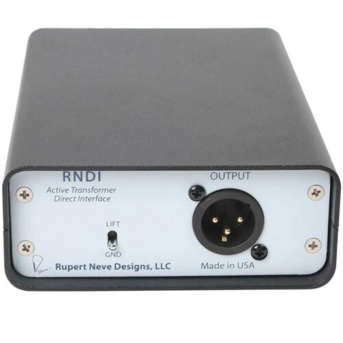 Rupert Neve Designs RNDI 1-channel Active Instrument Direct Box