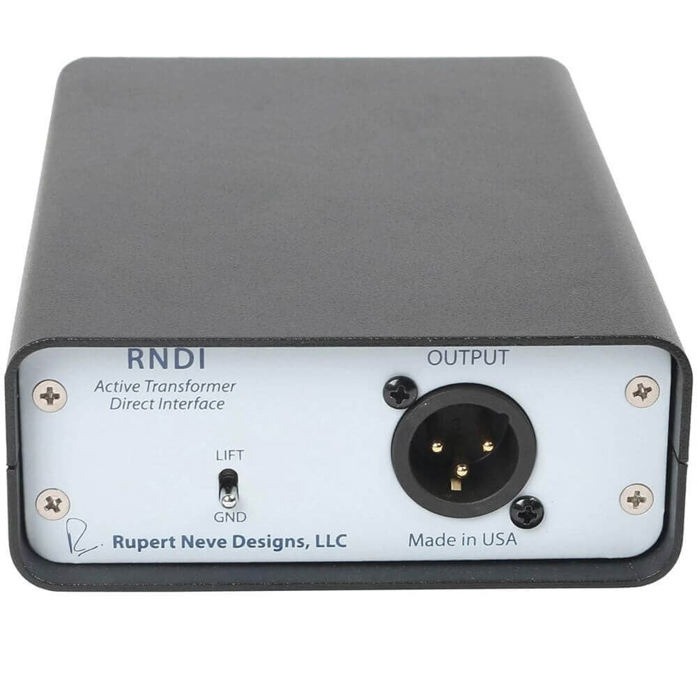 Rupert Neve Designs RNDI 1-channel Active Instrument Direct Box