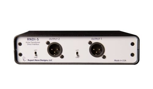 Rupert Neve Designs RNDI-S Stereo Active Transformer DI