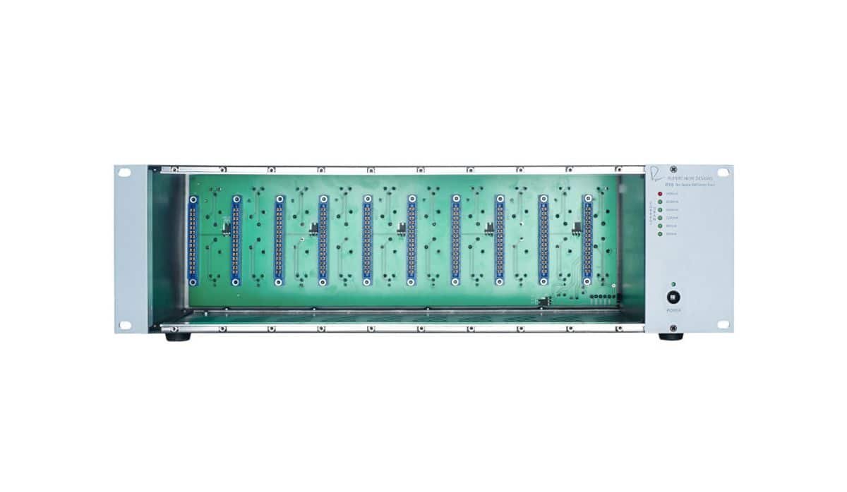Rupert Neve Designs r10 10 Space 500 Series Rack