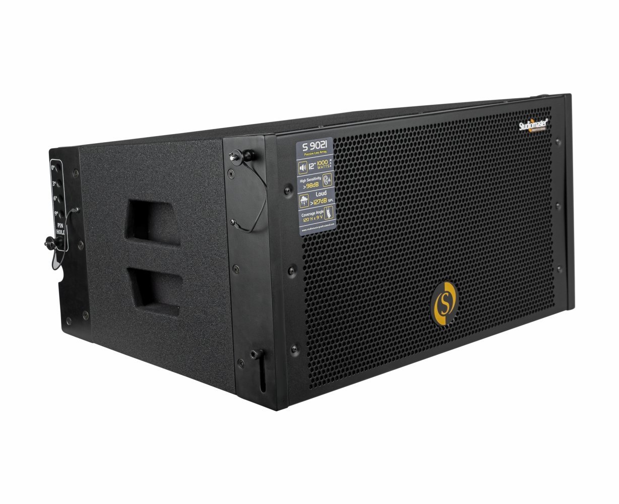 Studiomaster Professional S9021 12-Inch Passive Line Array Speaker