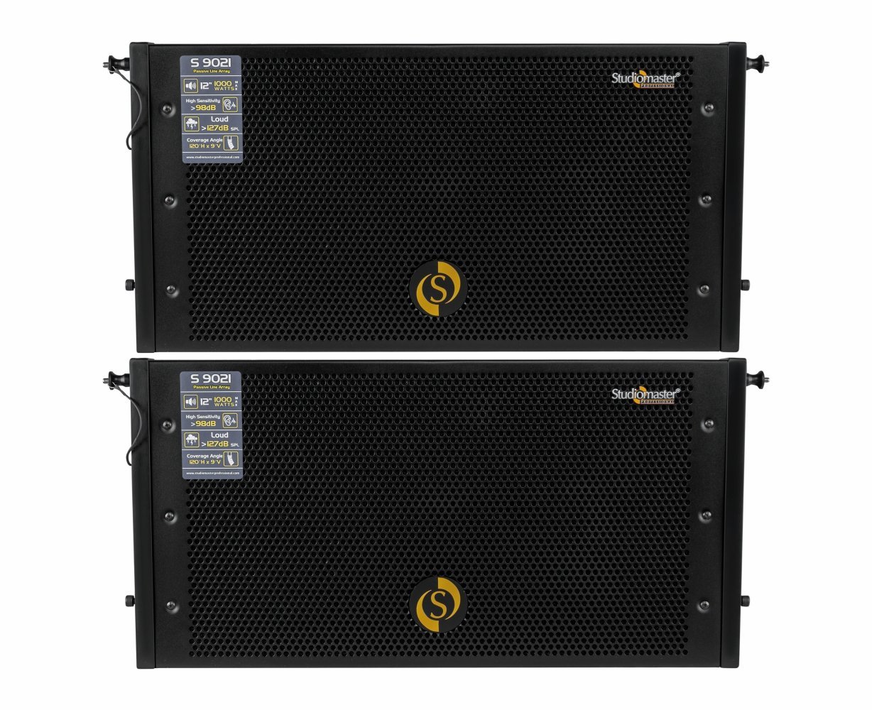 Studiomaster Professional S9021 12-Inch Passive Line Array Speaker