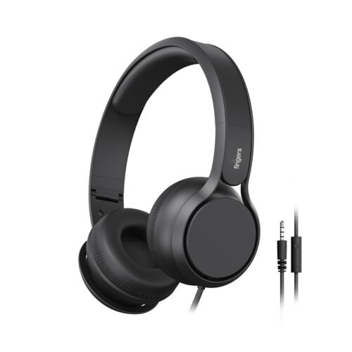 S7.jpg FINGERS S7 Wired On-Ear Headset with Built-in Mic