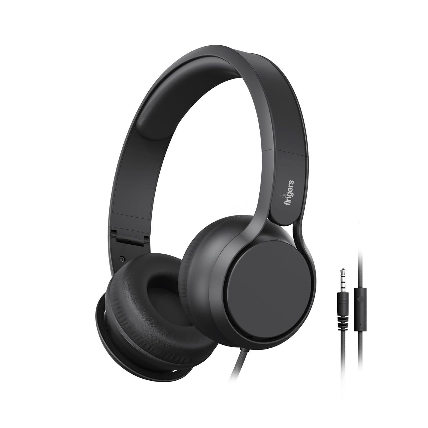 S7.jpg FINGERS S7 Wired On-Ear Headset with Built-in Mic