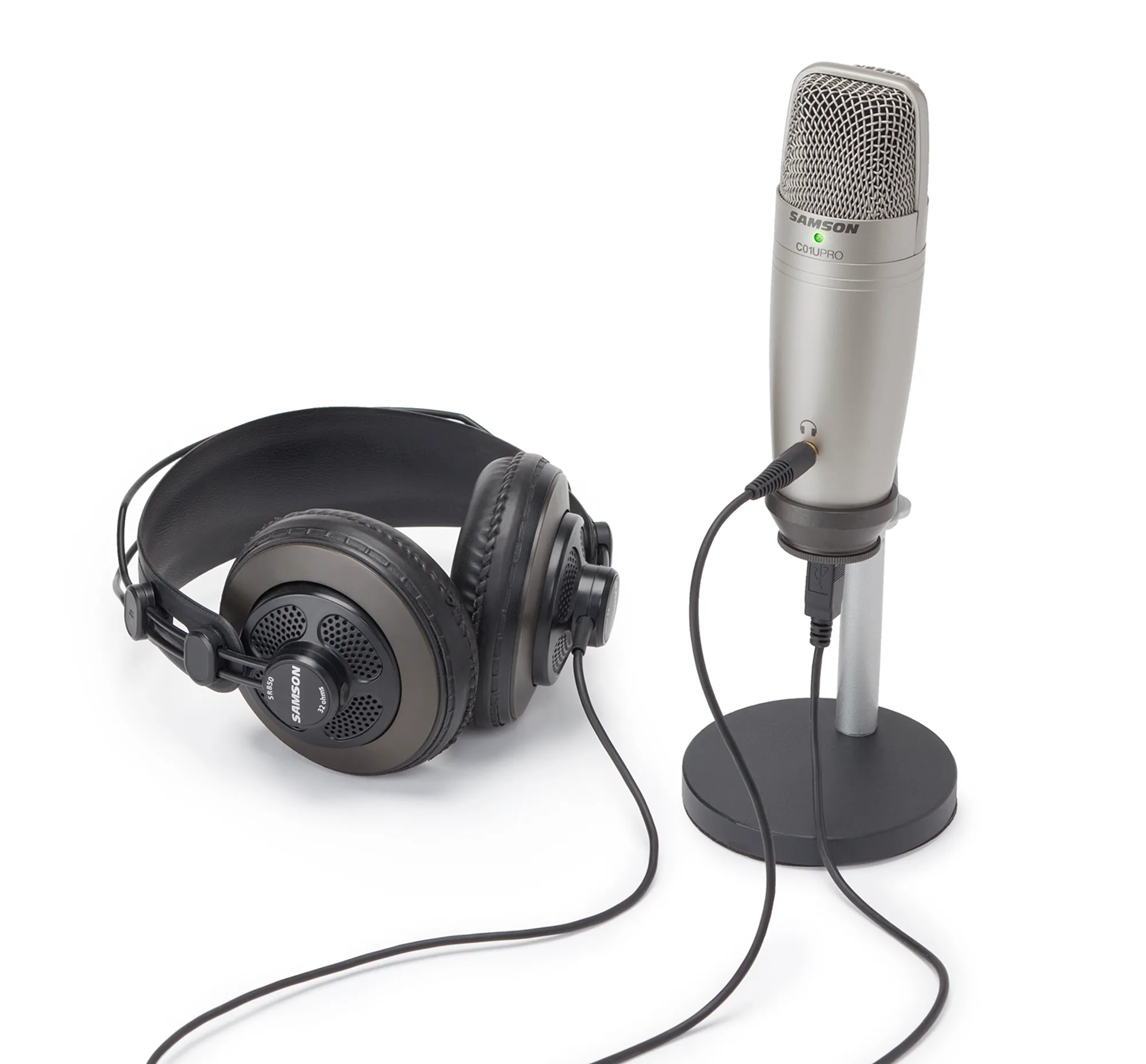 SAMSON C01U Pro Recording Podcasting Pack