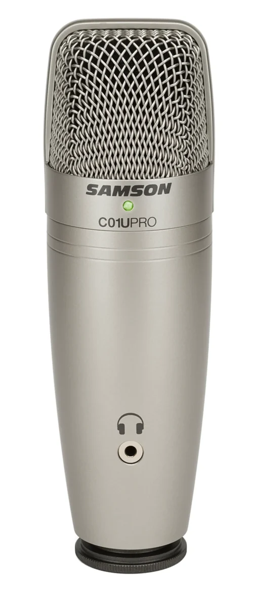 SAMSON C01U Pro USB Studio Condenser Microphone