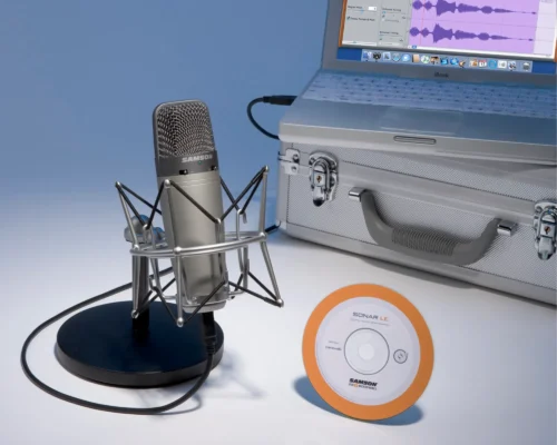 SAMSON C03U Pak Recording / Podcasting Pak