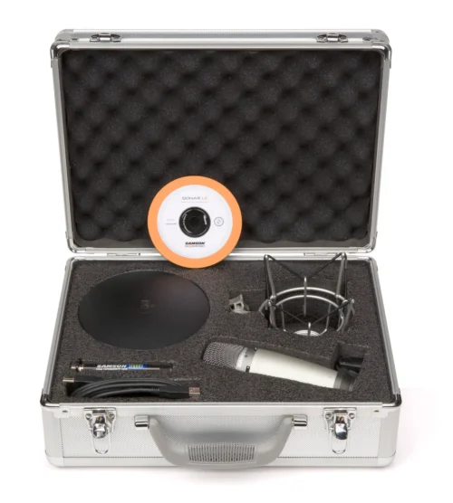 SAMSON C03U Pak Recording / Podcasting Pak