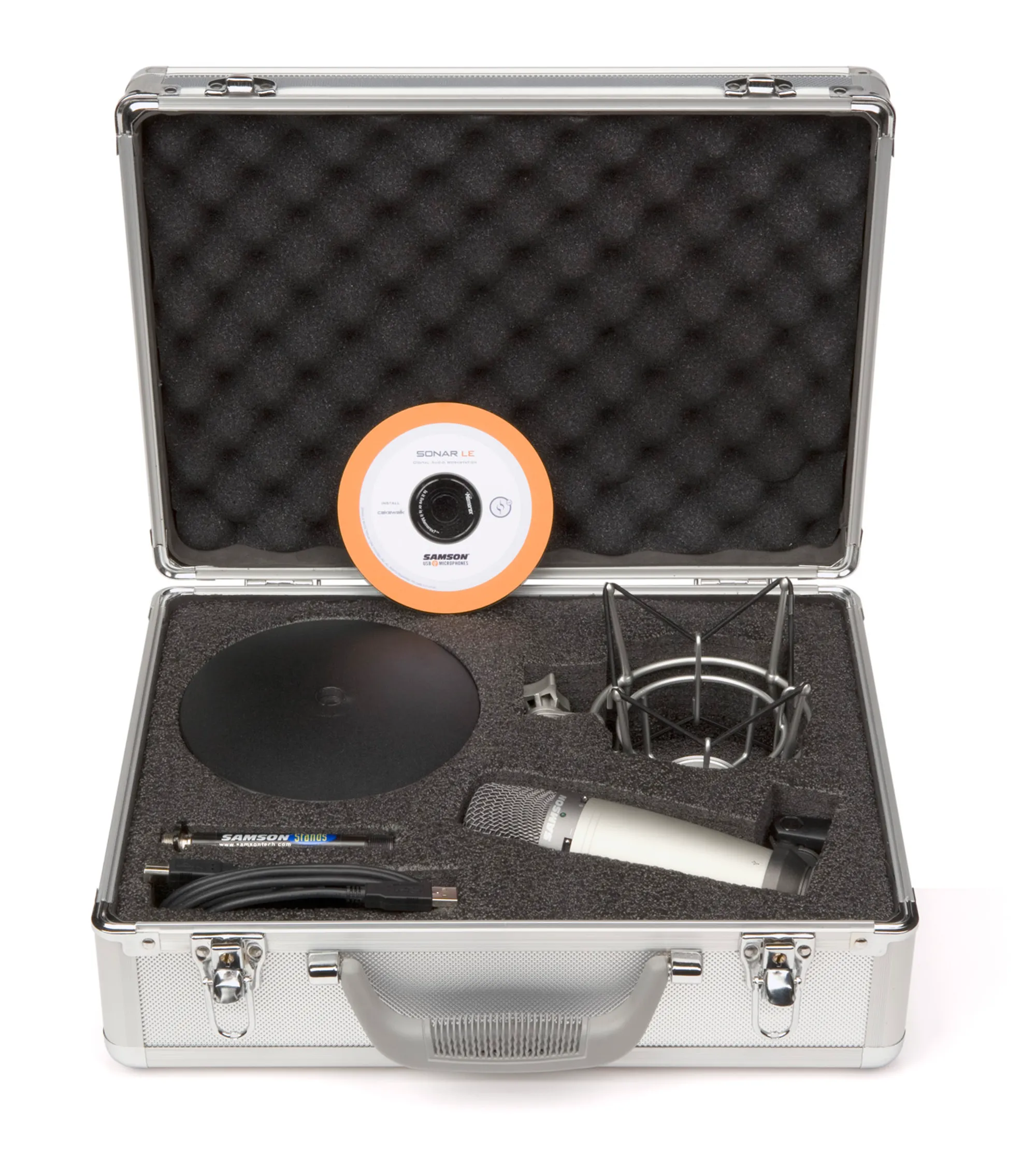 SAMSON C03U Pak Recording / Podcasting Pak