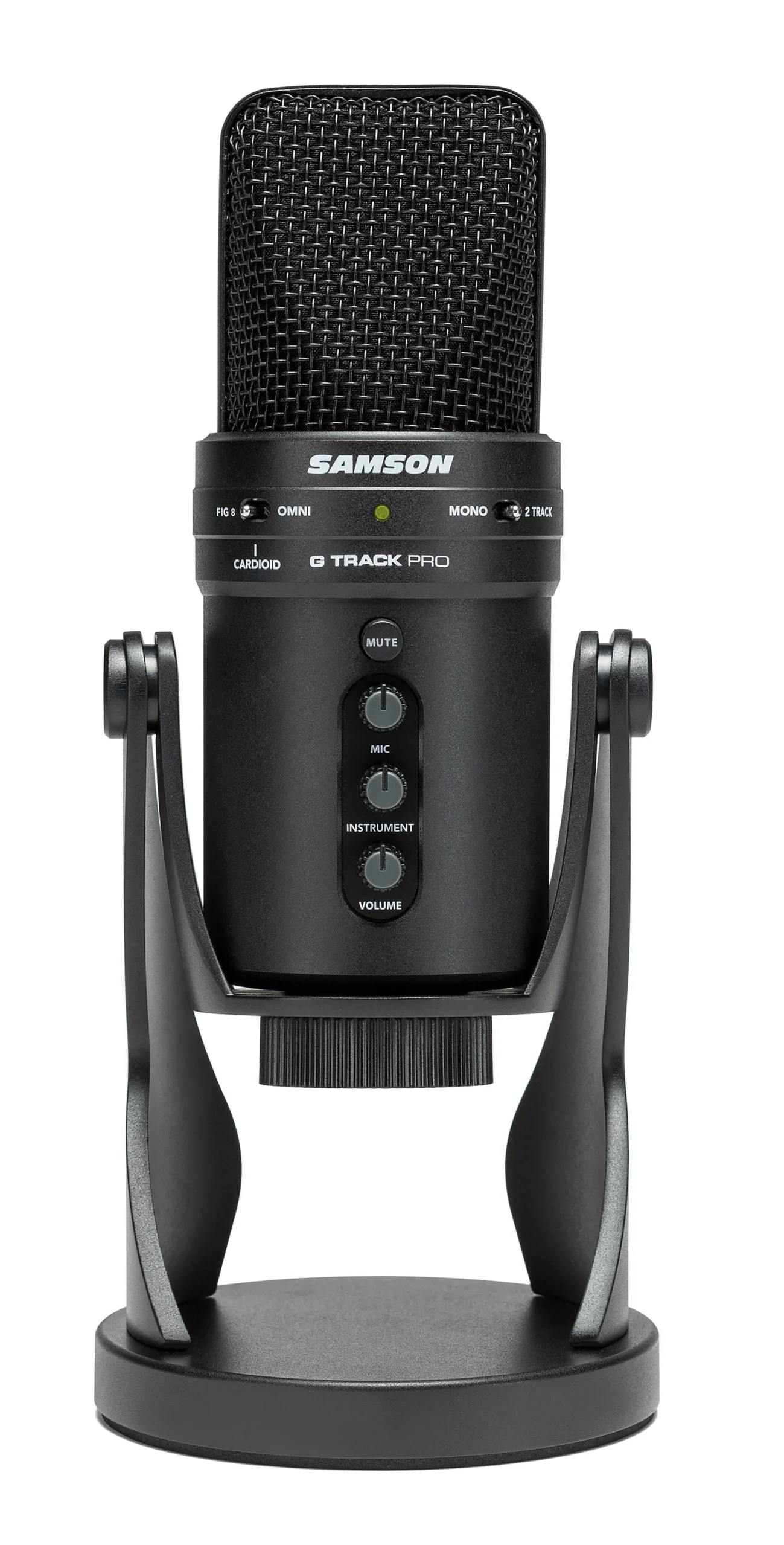 SAMSON G-Track Pro Professional USB Microphone with Audio Interface