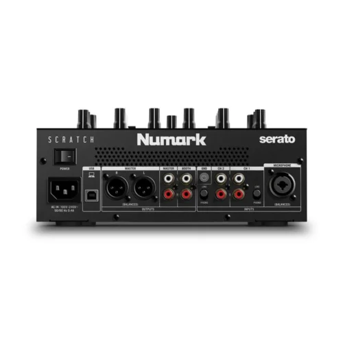 Numark Scratch 24-Bit 2-Channel  Scratch Mixer