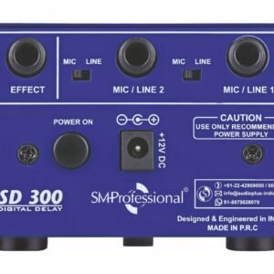 SD-300-2.jpg Studiomaster SD 300 with ECHO/DELAY Digital Sound Mixer