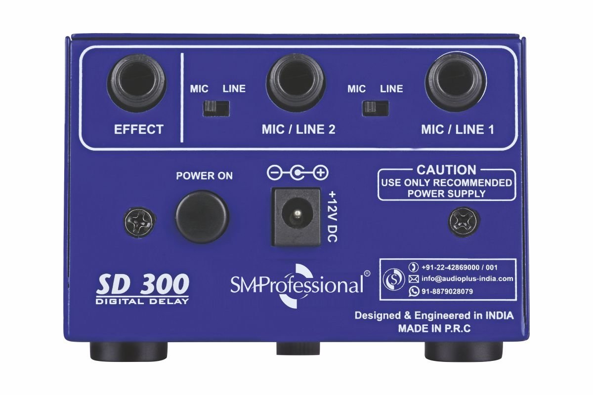 SD-300-2.jpg Studiomaster SD 300 with ECHO/DELAY Digital Sound Mixer