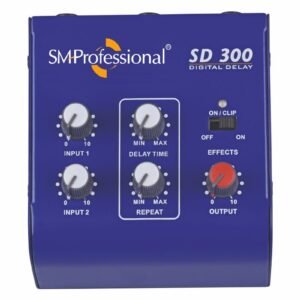 SD-300.jpg Studiomaster SD 300 with ECHO/DELAY Digital Sound Mixer