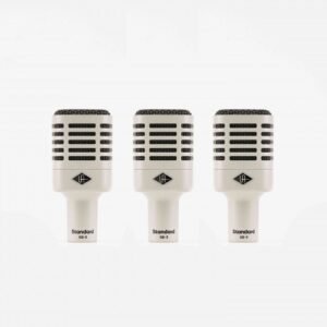 Universal Audio SD-3 Dynamic Microphone (3-Pack) with Hemisphere Modeling