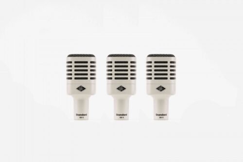 Universal Audio SD-3 Dynamic Microphone (3-Pack) with Hemisphere Modeling( MIC-UASD-3X3)