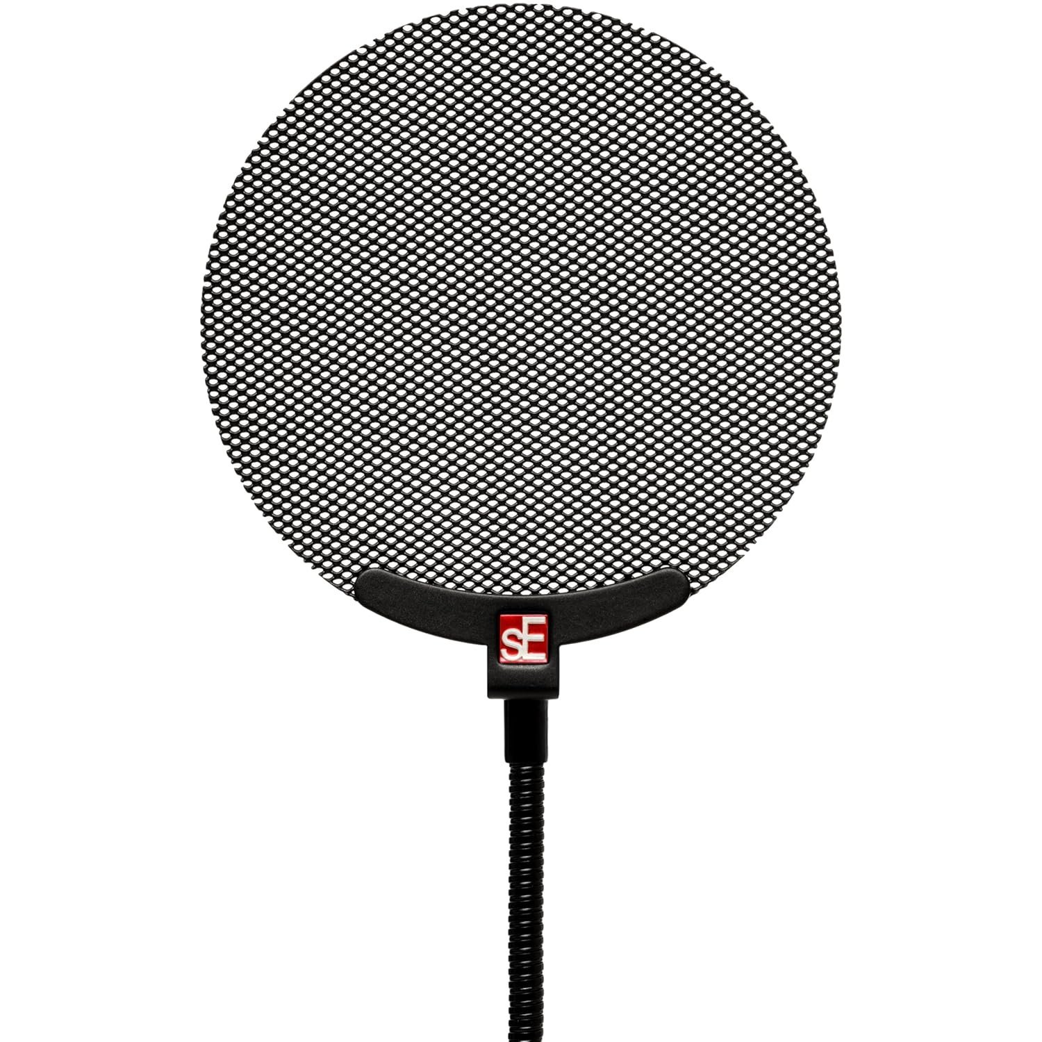SE-ELECTRONICS-Metal-Pop-Filter-3.jpg SE ELECTRONICS Metal Pop Filter ? Durable Metal Mesh Vocal Pop Shield for Studio & Live Microphones