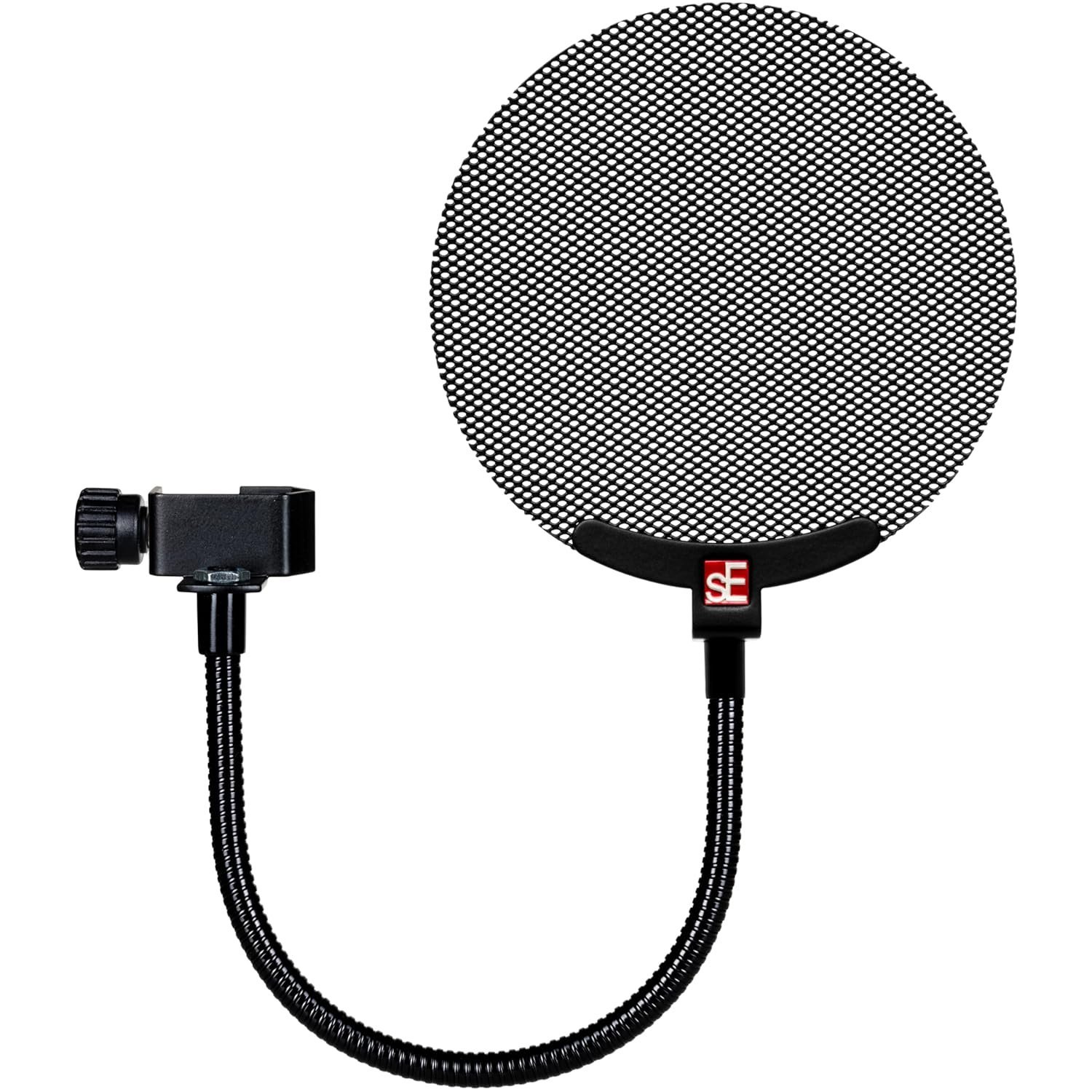 SE ELECTRONICS Metal Pop Filter ? Durable Metal Mesh Vocal Pop Shield for Studio & Live Microphones