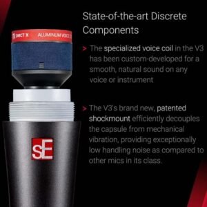 SE Electronics V3 Dynamic Microphone