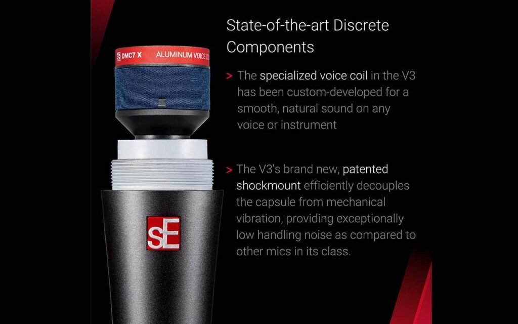 SE Electronics V3 Dynamic Microphone