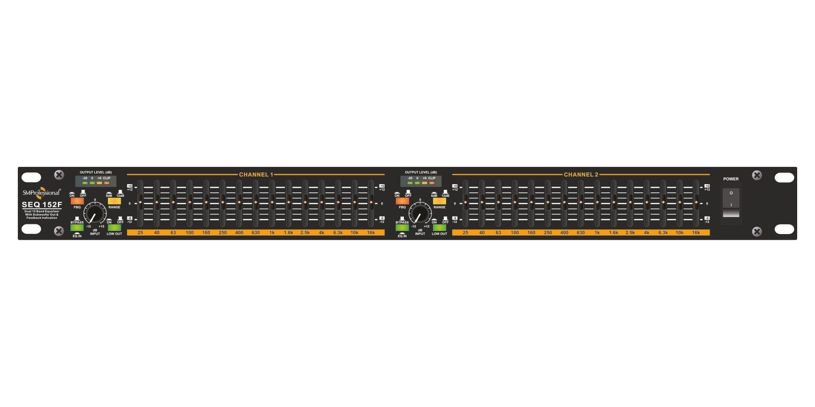 Studiomaster Professional SEQ 152F