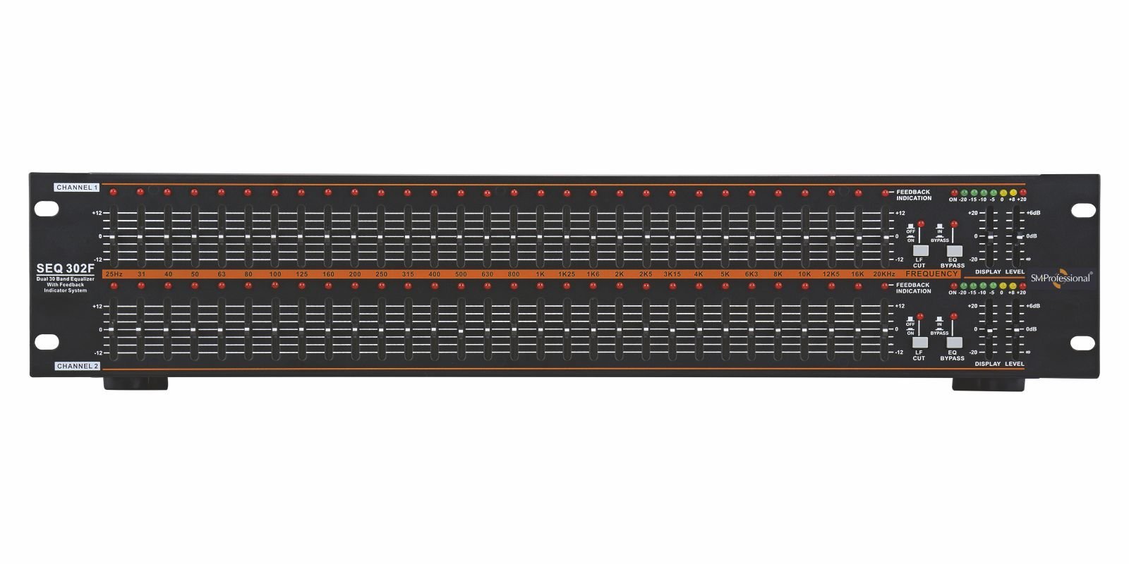 Studiomaster SEQ 302F Sound Processor