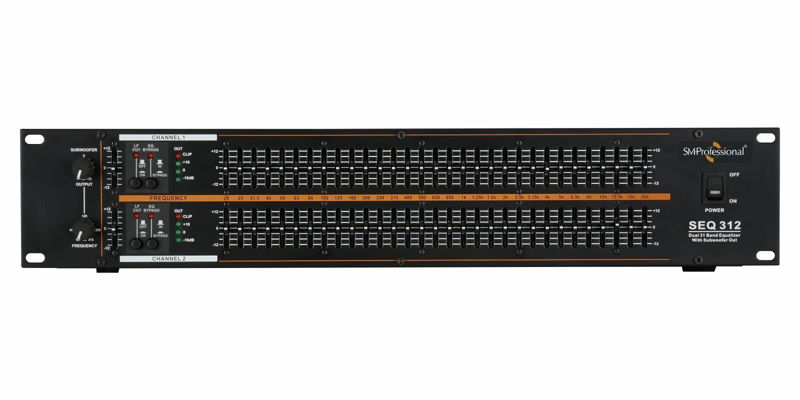 Studiomaster SEQ 312 Sound Processor