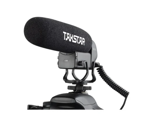 Takstar SGC-600 Shotgun Camera Microphone