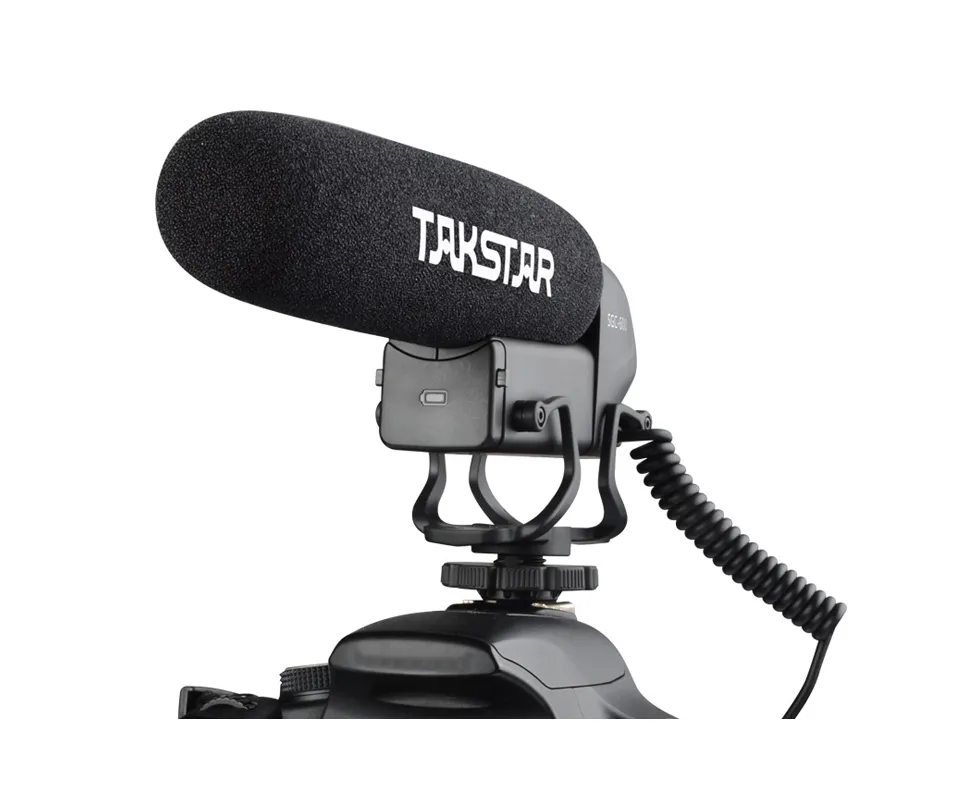 Takstar SGC-600 Shotgun Camera Microphone