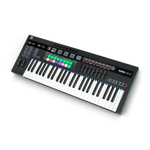 Novation 49 SL MKIII Keyboard MIDI Controller Novation 49 SL MKIII Keyboard MIDI Controller