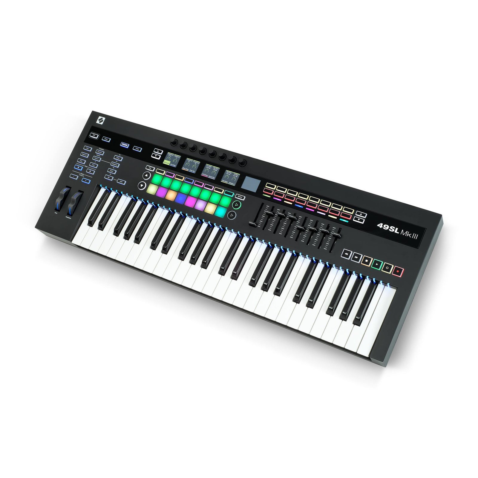 Novation 49 SL MKIII Keyboard MIDI Controller