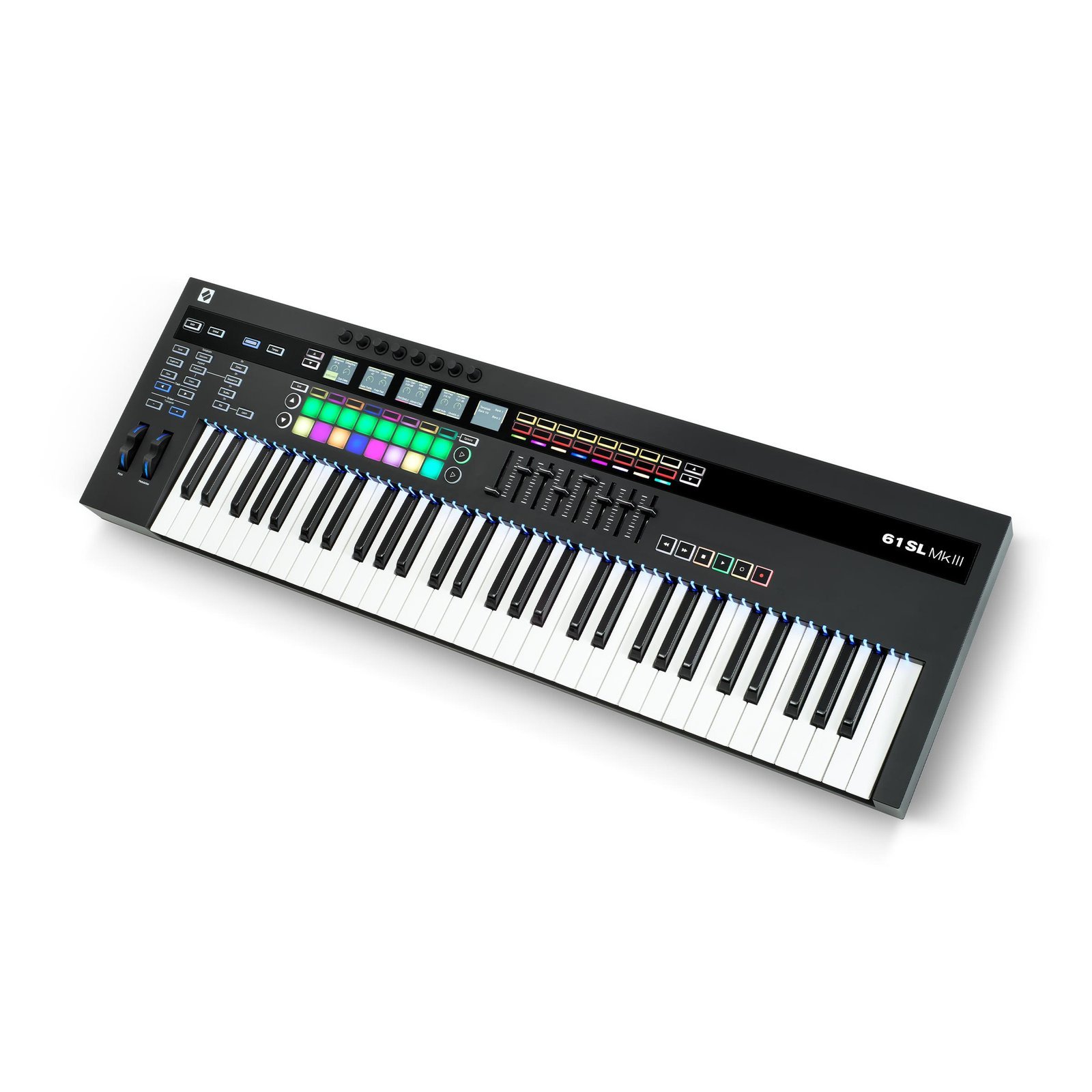 Novation 61SL MkIII 61-Key Keyboard Controller