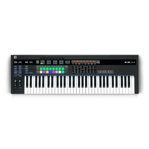 Novation 61 SL MKIII 61-Key Keyboard Controller