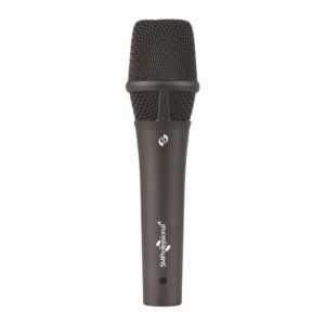 SM-590C-Black.jpg Studiomaster Professional SM 590C (Black) Supercardioid Condenser Handheld Microphone