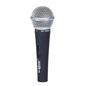 SM100XLR.jpg Studiomaster Wired Microphone SM100XLR