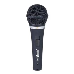 SM200XLR-1.jpg Studiomaster Wired Microphone SM200XLR, Black