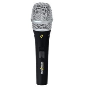 SM450XLR-1.jpg Studiomaster Wired Microphone SM450XLR, Black