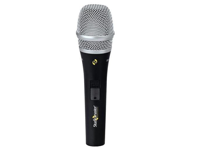 Studiomaster Wired Microphone SM450XLR, Black