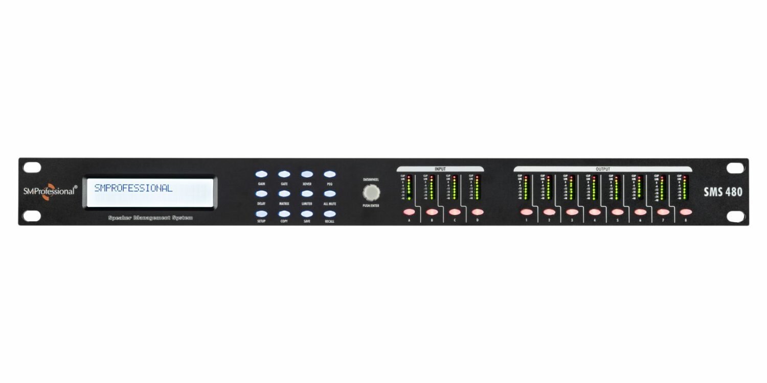 Studiomaster SMS 480 Signal Processors Digital Speaker