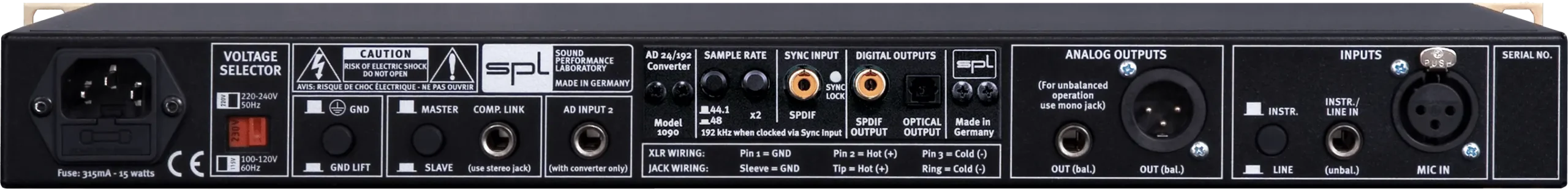 SPL Audio Track One