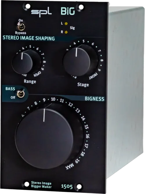 SPL Audio BiG - Double Slot Module for Stereo Stage Processing