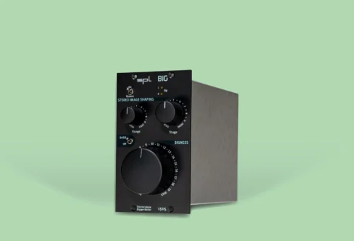 SPL Audio BiG - Double Slot Module for Stereo Stage Processing