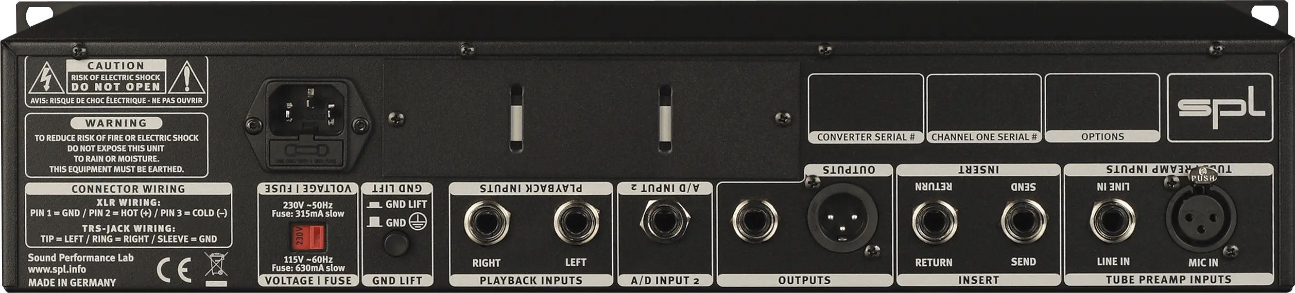 SPL Audio Channel One